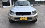 Toyota RAV4 Base 4x4 1999 Silver for sale