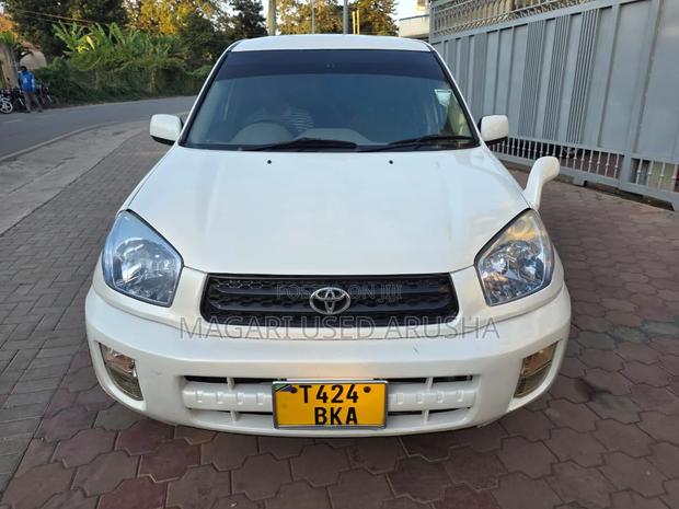 Toyota RAV4 Automatic 2003 White