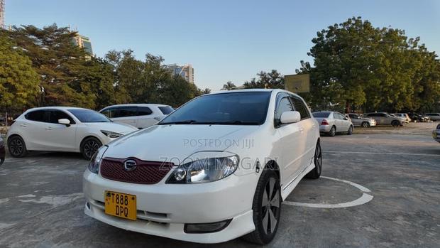 Toyota Corolla RunX 2003 White