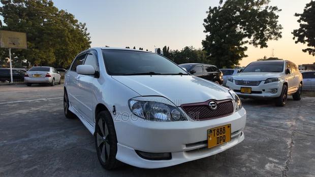 Toyota Corolla RunX 2003 White