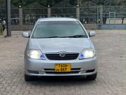 Toyota Corolla RunX 2001 Silver for sale