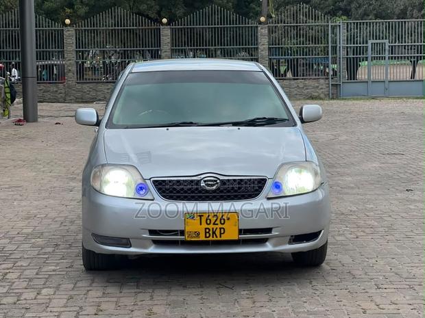 Toyota Corolla RunX 2001 Silver