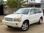 Toyota Kluger 2006 White for sale