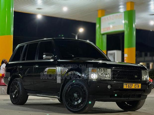 Land Rover Range Rover 2007 Black