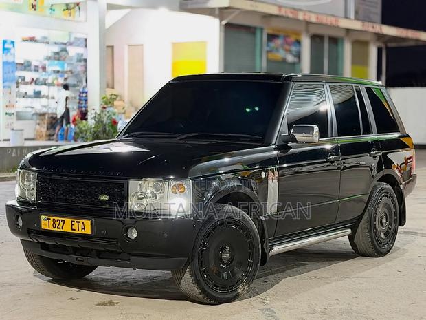 Land Rover Range Rover 2007 Black
