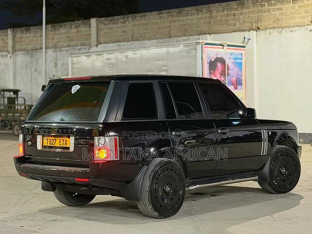 Land Rover Range Rover 2007 Black