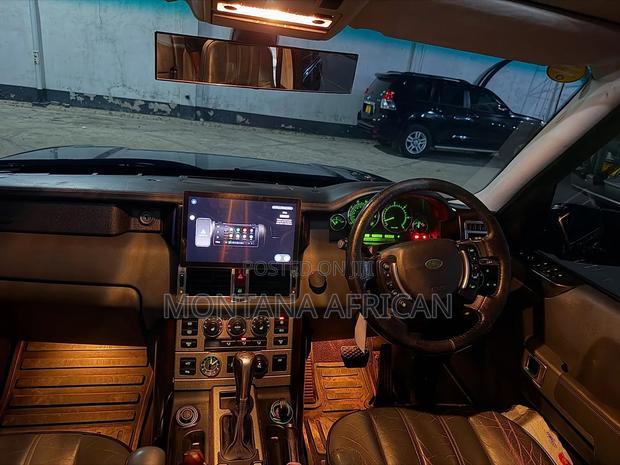 Land Rover Range Rover 2007 Black
