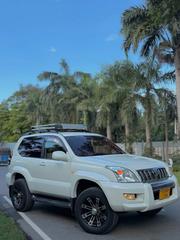 Toyota Land Cruiser Prado 2006 White for sale