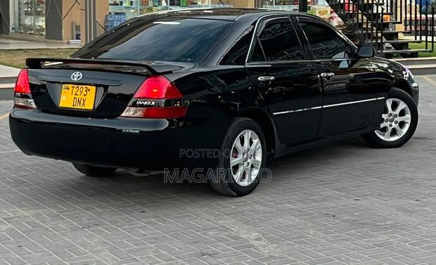 Toyota Mark II 2.0 AWD 2004 Black