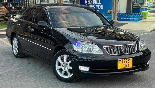 Toyota Mark II 2.0 AWD 2004 Black