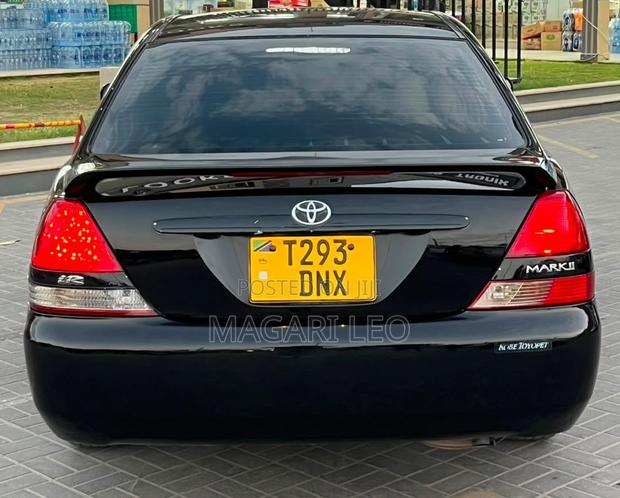 Toyota Mark II 2.0 AWD 2004 Black