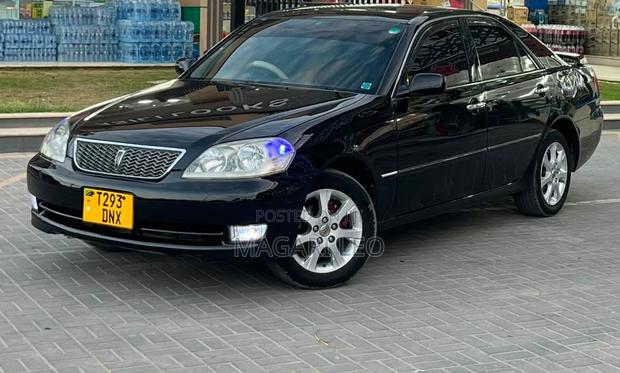 Toyota Mark II 2.0 AWD 2004 Black