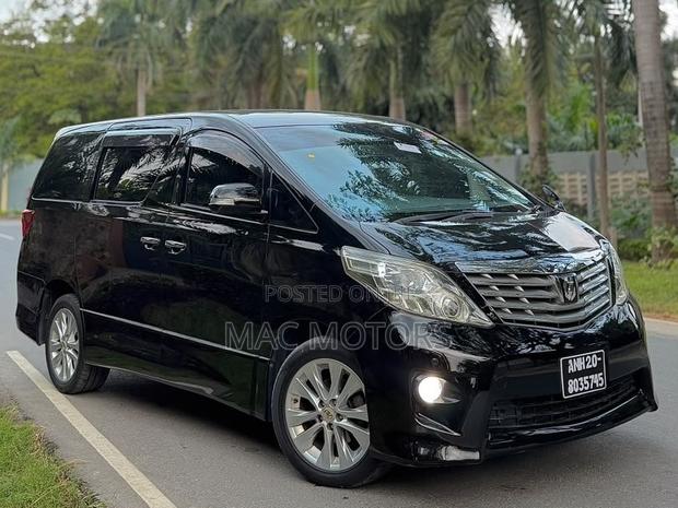 Toyota Alphard 2009 Black