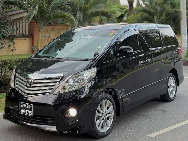 Toyota Alphard 2009 Black