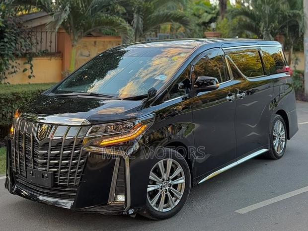 Toyota Alphard 2020 Black