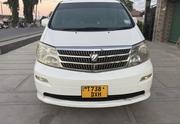 Toyota Alphard 2.4 Petrol AWD 2005 White for sale