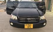 Toyota Kluger 2005 Black for sale