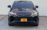 Toyota Harrier 2.0 2021 Black for sale