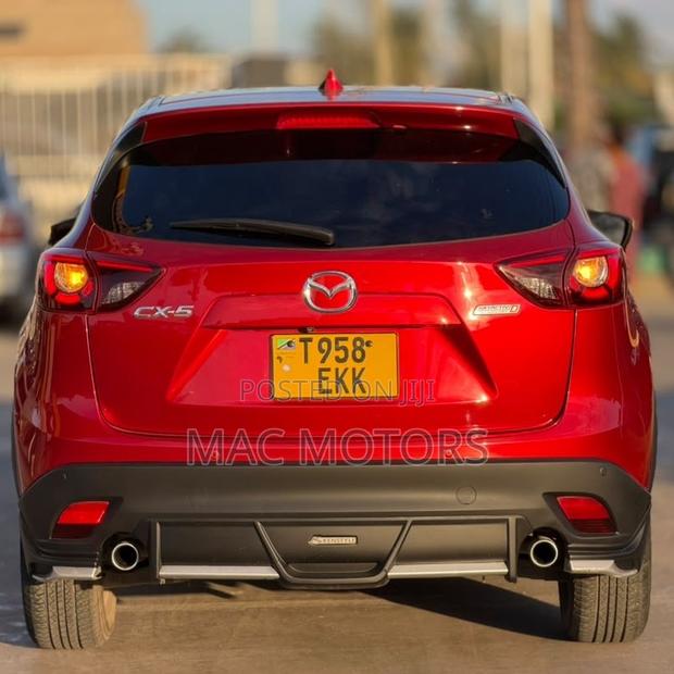Mazda CX-5 2016 Burgundy