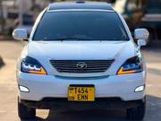 Toyota Harrier 2009 White for sale