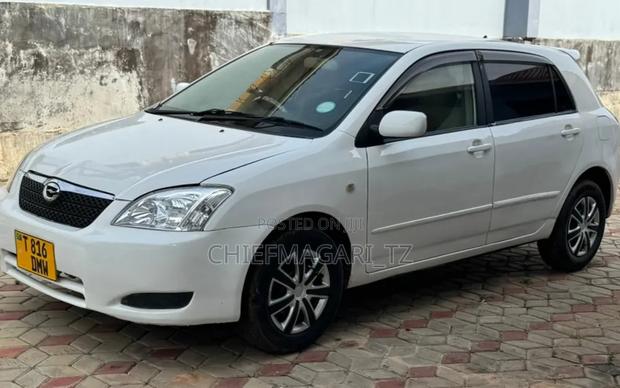 Toyota Corolla RunX 2005 Pearl