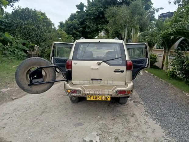 Nissan Terrano 2004 Gold
