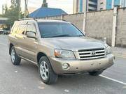Toyota Kluger 2004 Silver for sale