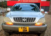 Toyota Harrier 2002 Silver for sale
