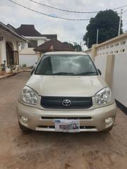 Toyota RAV4 Automatic 2003 Beige for sale