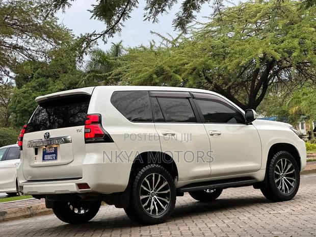 Toyota Land Cruiser Prado 2019 Pearl