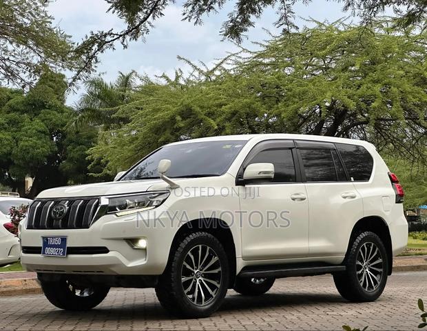 Toyota Land Cruiser Prado 2019 Pearl