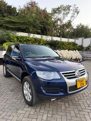 Volkswagen Touareg 2008 Blue for sale