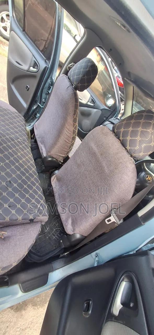 Toyota Vitz 2002 Blue