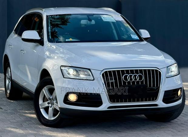 Audi Q5 2016 White