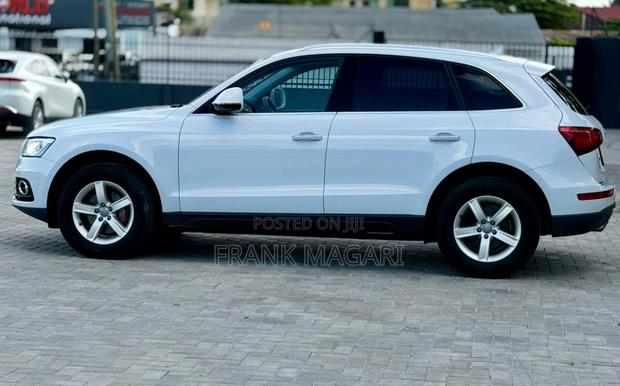 Audi Q5 2016 White
