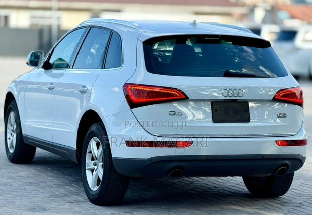 Audi Q5 2016 White