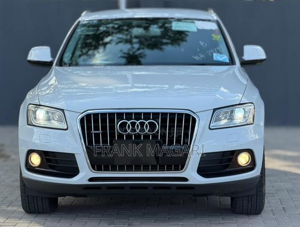 Audi Q5 2016 White