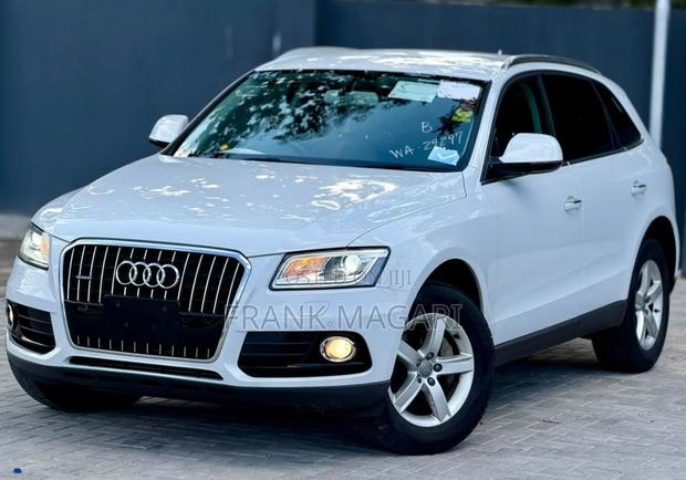 Audi Q5 2016 White