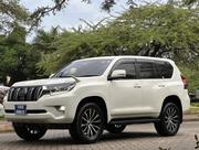 Toyota Land Cruiser Prado 2.7 2018 White for sale
