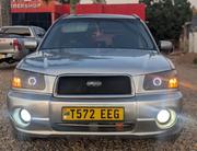 Subaru Forester 2004 Silver for sale