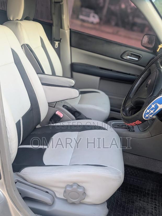 Subaru Forester 2004 Silver