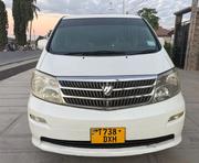Toyota Alphard 2003 White for sale