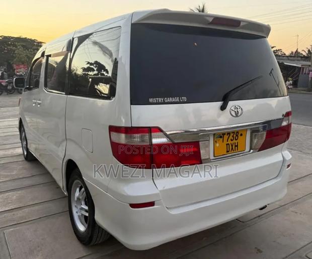 Toyota Alphard 2003 White