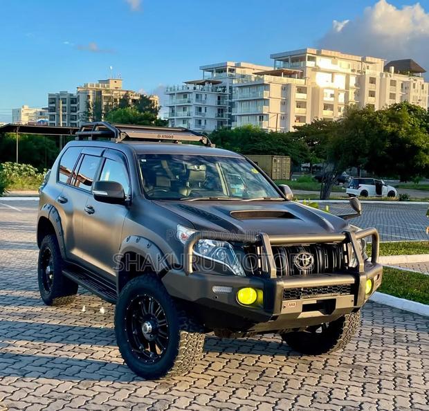 Toyota Land Cruiser Prado 2015