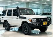 Toyota Land Cruiser 2019 White for sale