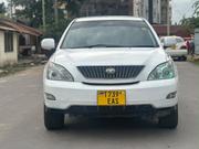 Toyota Harrier 2.4 2008 White for sale