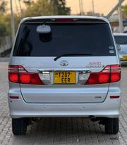 Toyota Alphard 2.4 Petrol AWD 2008 Silver for sale