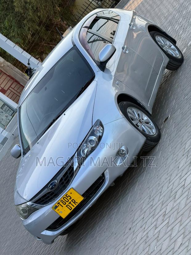 Subaru Impreza 2.0 WR1 2004 Silver