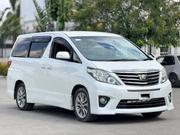 Toyota Alphard 2010 White for sale