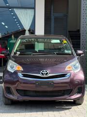 Toyota Ractis 2012 Maroon for sale